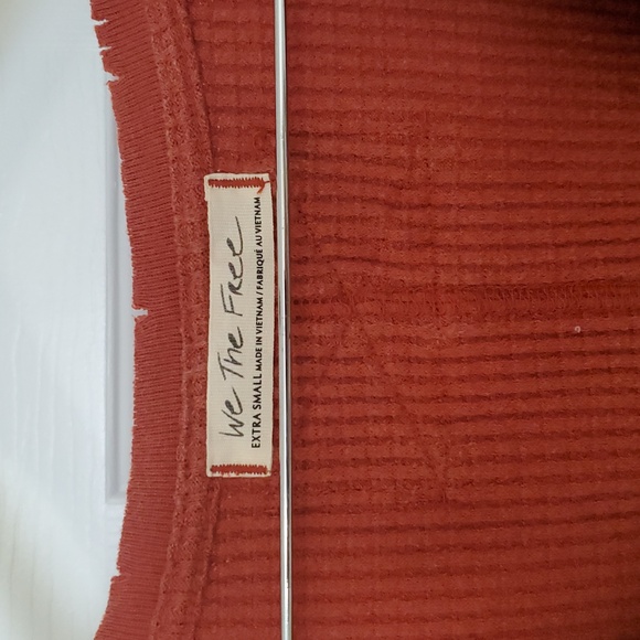 NWT Free People - Buttercup Thermal Size XS - Picture 3 of 8